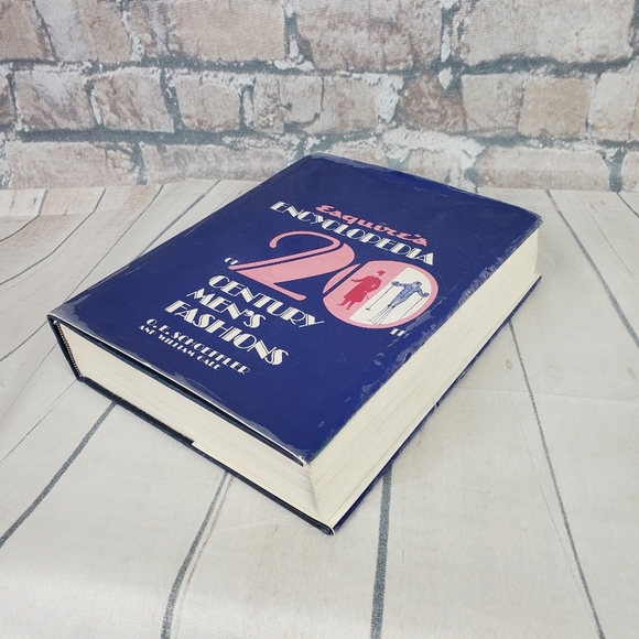 Esquire's Encyclopedia of 20th Century Men's Fashion Hardcover 1973 McGraw-Hill - Picture 14 of 16